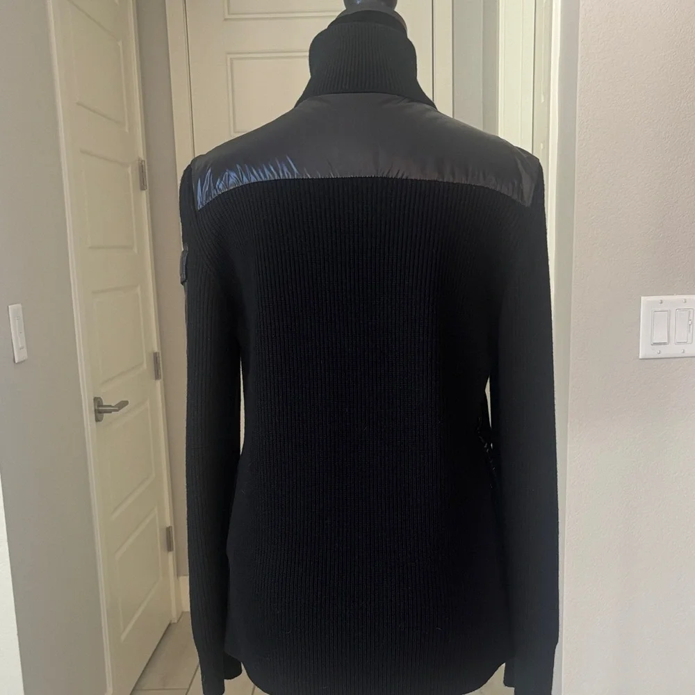 Moncler Padded Wool Cardigan Jacket Size S Authentic - Picture 10 of 17